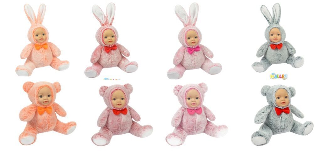 Halley 35 Cm Bebek Yüzlü Hayvanlar PL62581