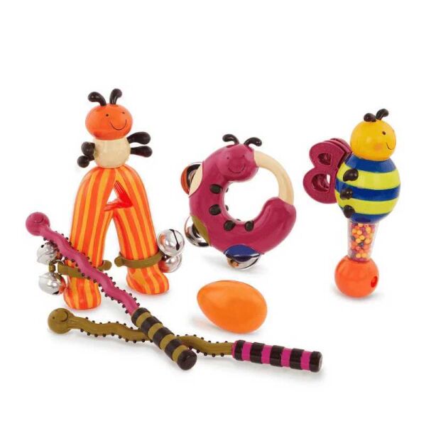 Isabel Müzik Aletleri Seti Parum Pum Pum