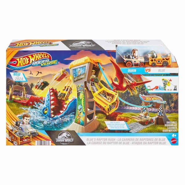 Mattel HW Racerverse Jurassic Pist Seti HTP12