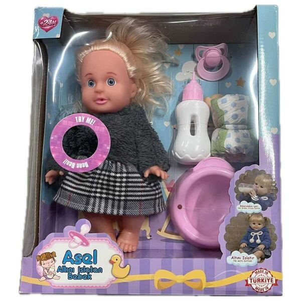 Robin Asel Altını Islatan Bebek
