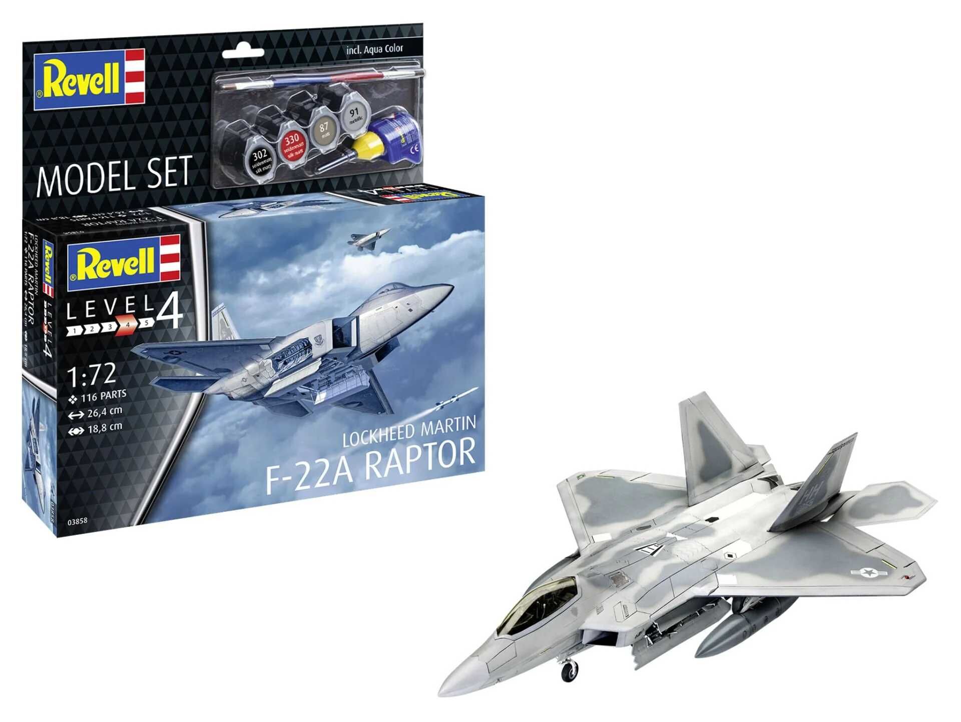 Adore M.Set Lockheed Martin F-22A Raptor