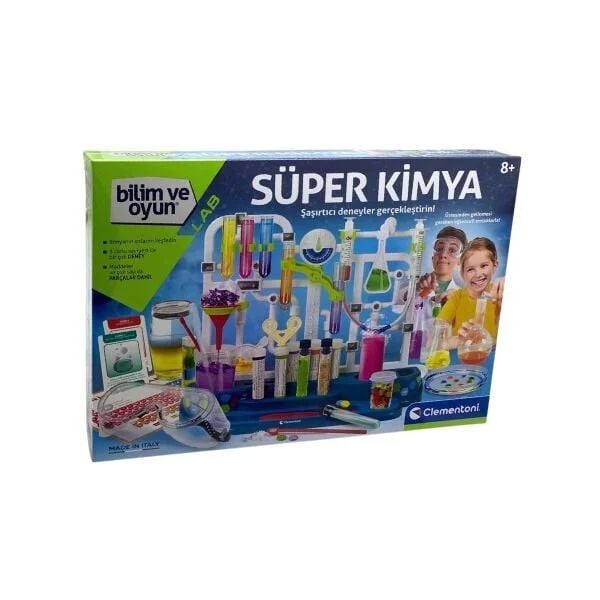 Clementoni Bilim Ve Oyun Süper Kimya 64737