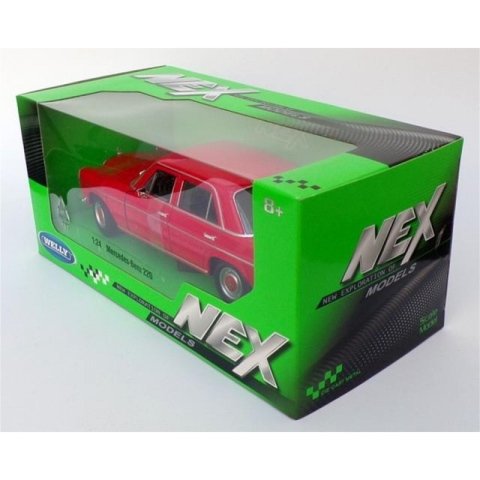 Karsan Welly 1:24 Diecast Mercedes Benz 220 24091W