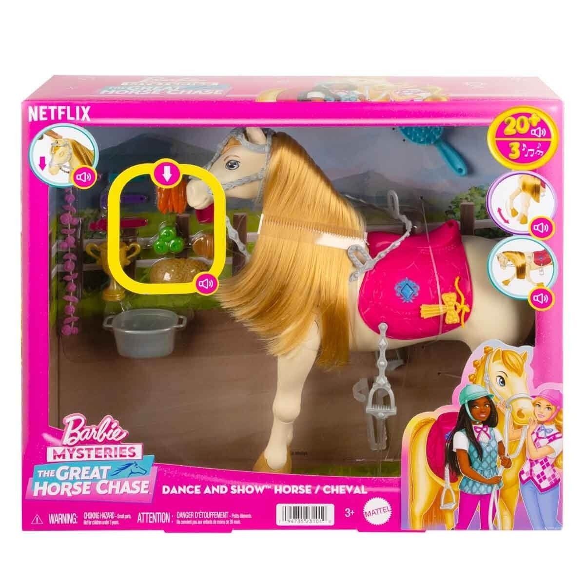 Mattel Barbie ve Dansçı Atı HXJ42