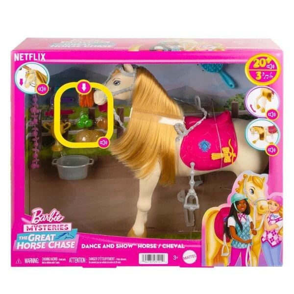 Mattel Barbie ve Dansçı Atı HXJ42