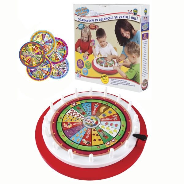 Pilsan Bilgi Çarkı Anaokulu Seti 08042