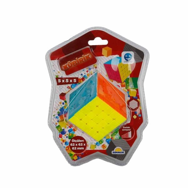 Sunman Smile Games Kübirik 5x5x5 Zeka Küpü