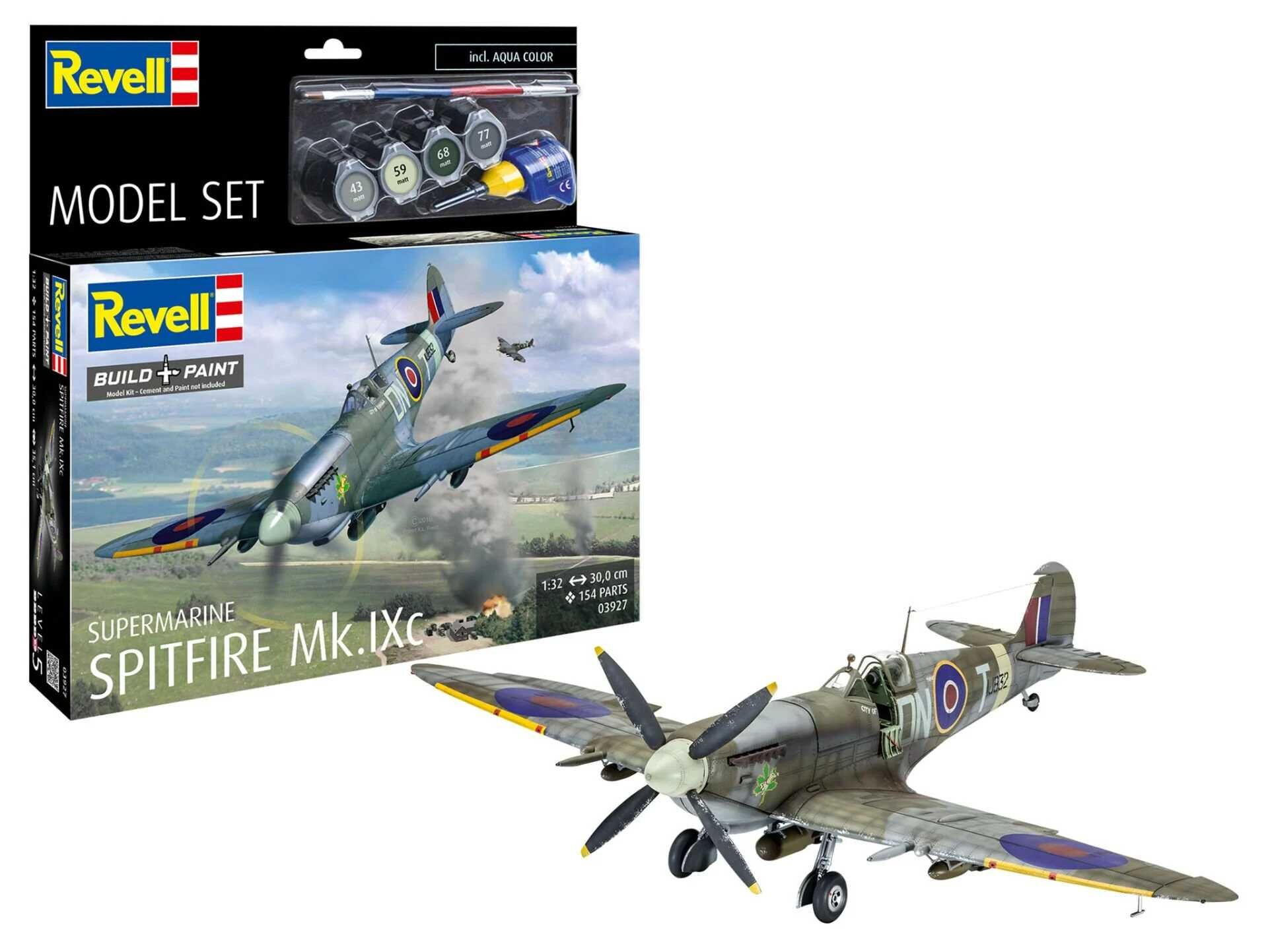 Adore M.Set Supermarine Spitfire Mk.Ixc