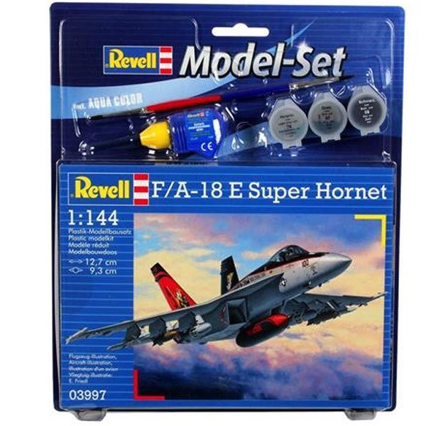 Adore Revell Model Set F/A-18E VBU63997