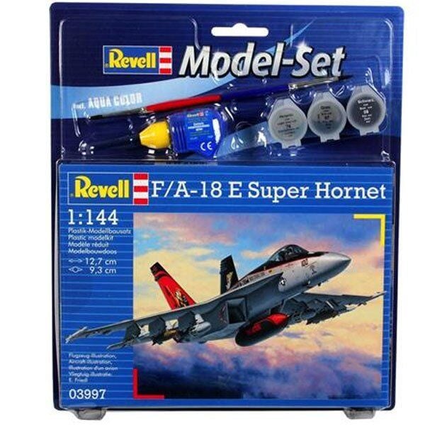 Adore Revell Model Set F/A-18E VBU63997