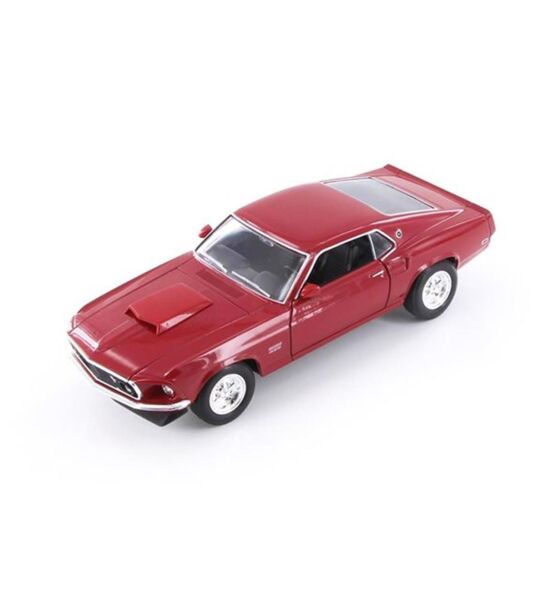 Karsan Welly 1:24 Diecast 1969 Mustang Boss 429 24067W