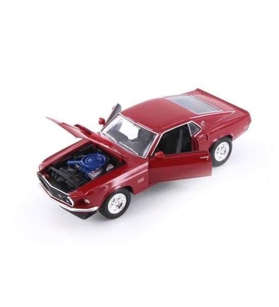 Karsan Welly 1:24 Diecast 1969 Mustang Boss 429 24067W