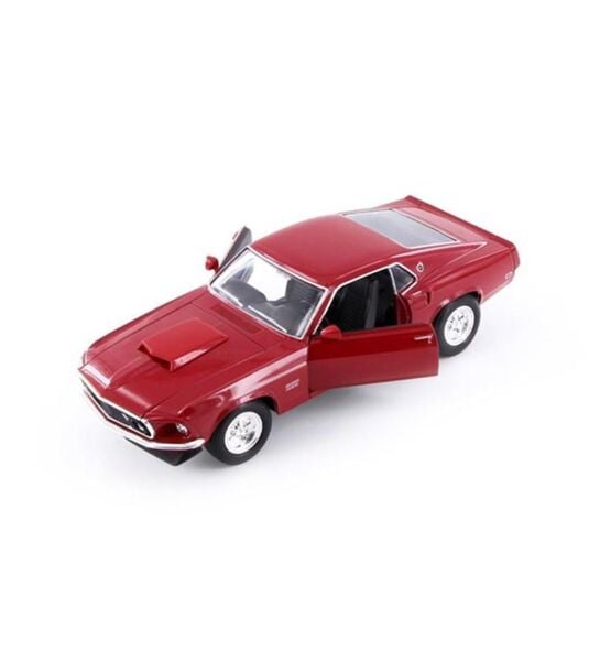 Karsan Welly 1:24 Diecast 1969 Mustang Boss 429 24067W