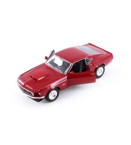 Karsan Welly 1:24 Diecast 1969 Mustang Boss 429 24067W