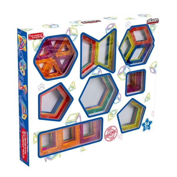 Pilsan Renkli Magnetler 54 Parça 03712