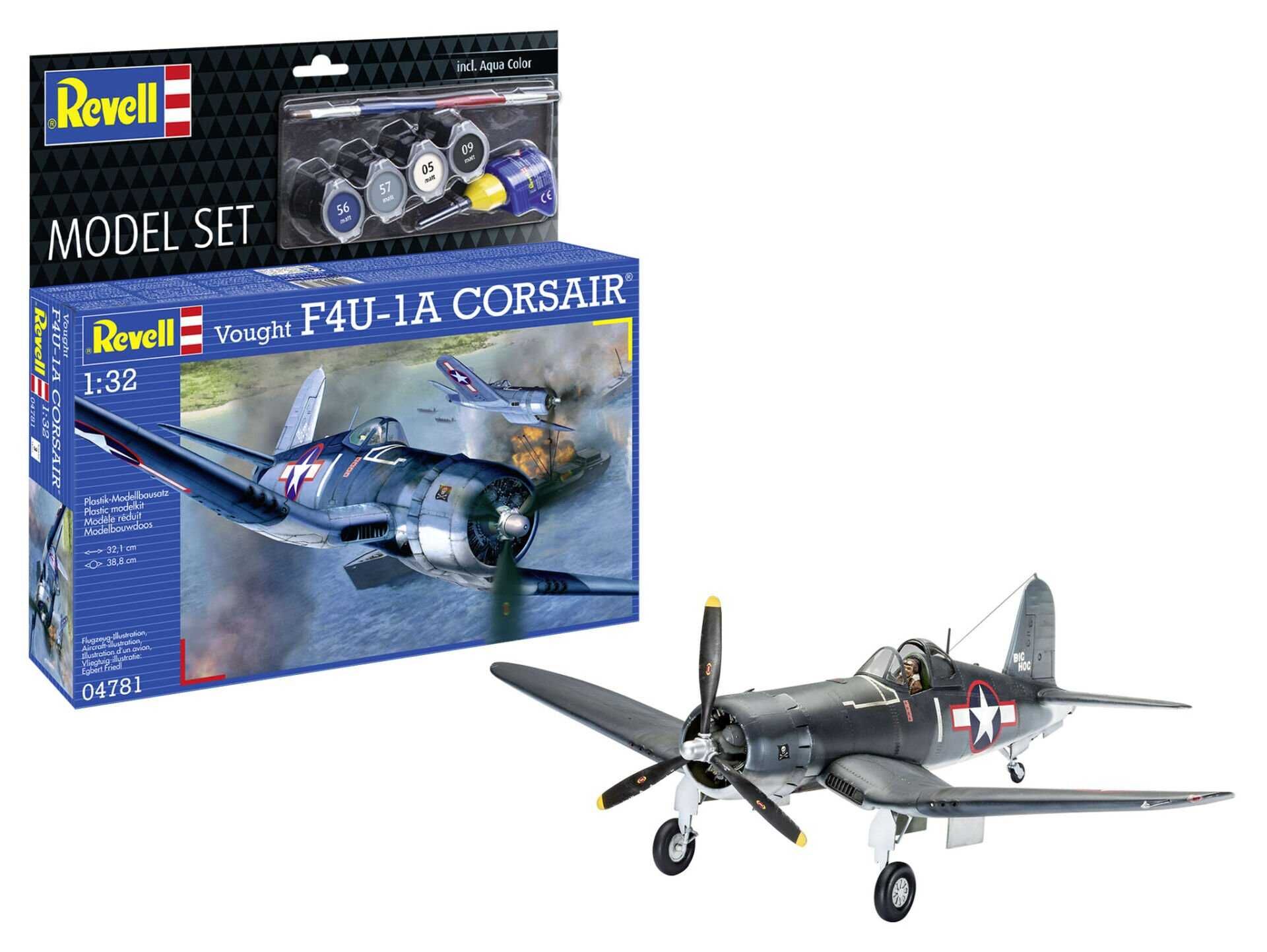 Adore M.Set Vought F4U-1A Corsair