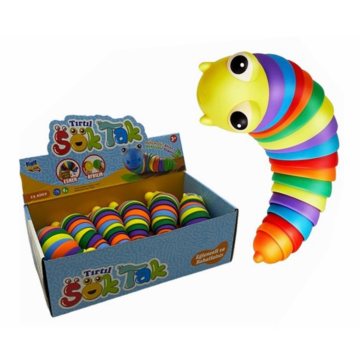 Kayyum Sevimli Eğitici Tırtıl 2310