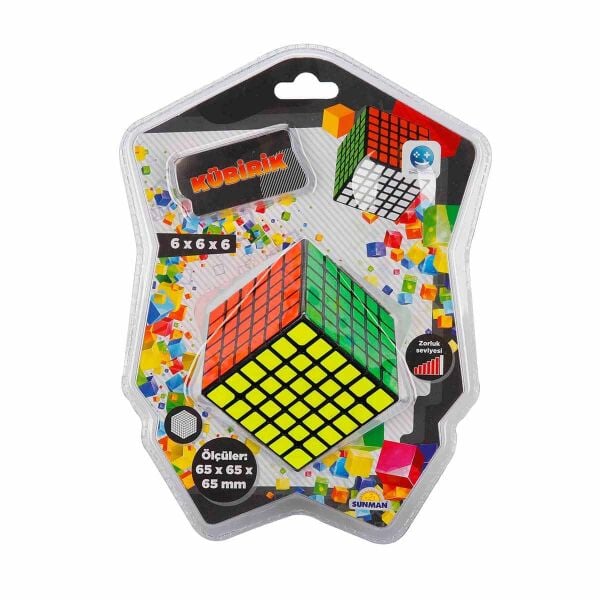 Sunman Smile Games Kübirik 6x6x6 Zeka Küpü