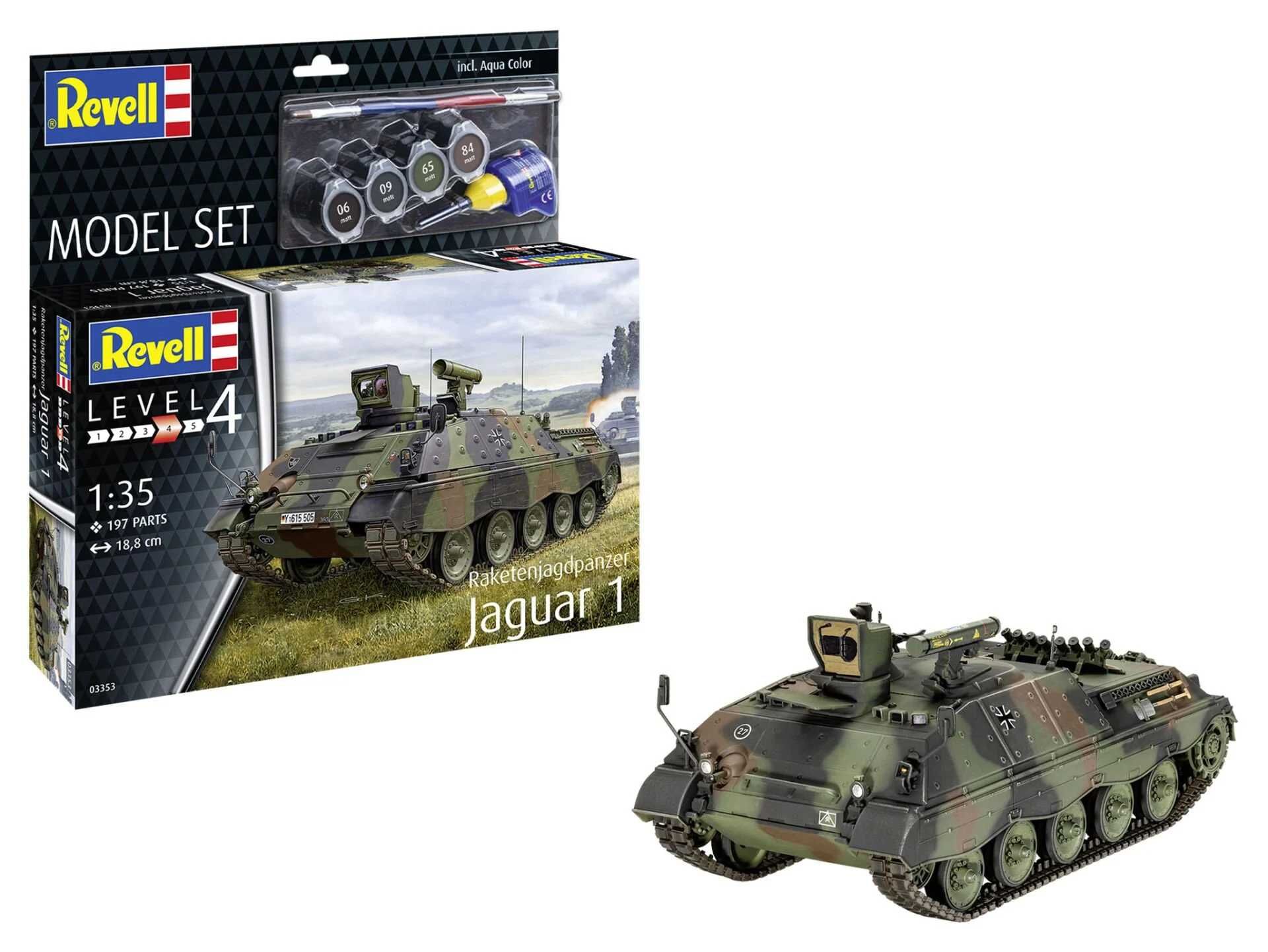 Adore M.Set Raketenjagdpanzer Jaguar 1