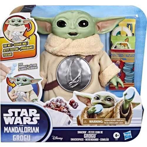 Hasbro Hasbro Star Wars Atıştırmalık Grogu