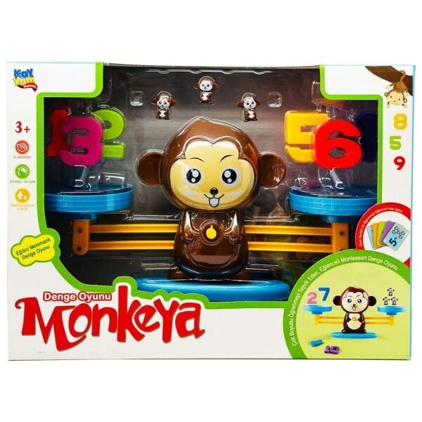 Kayyum Eğitici Denge Maymunu 2321