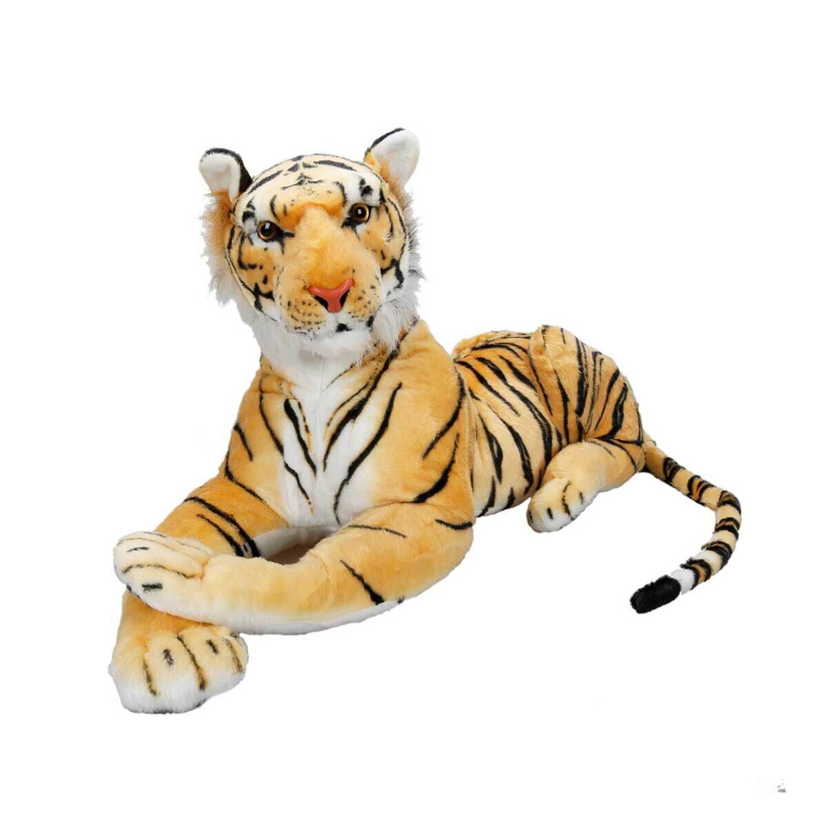 Sunman Peluş Kaplan Yatan 60 Cm S01001400