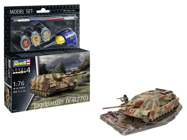 Adore M.Set Jagdpanzer Iv (L-70)