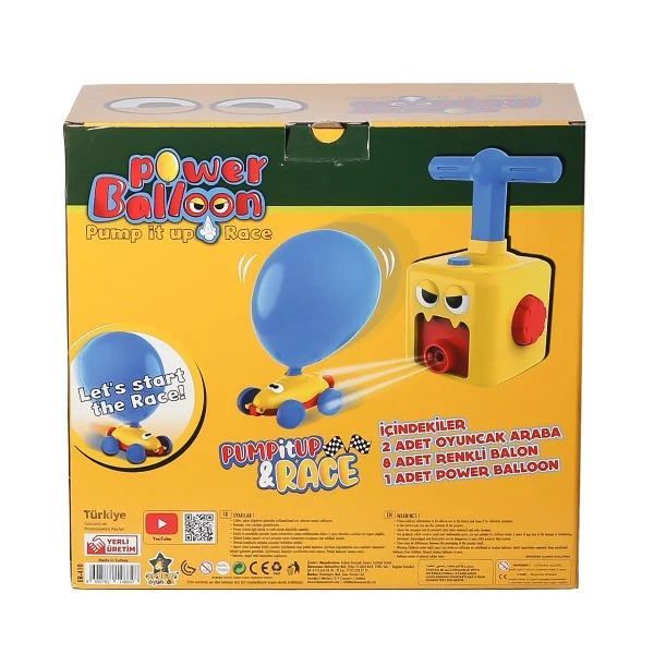 Erdem Power Balloon Balon Araba ER-410