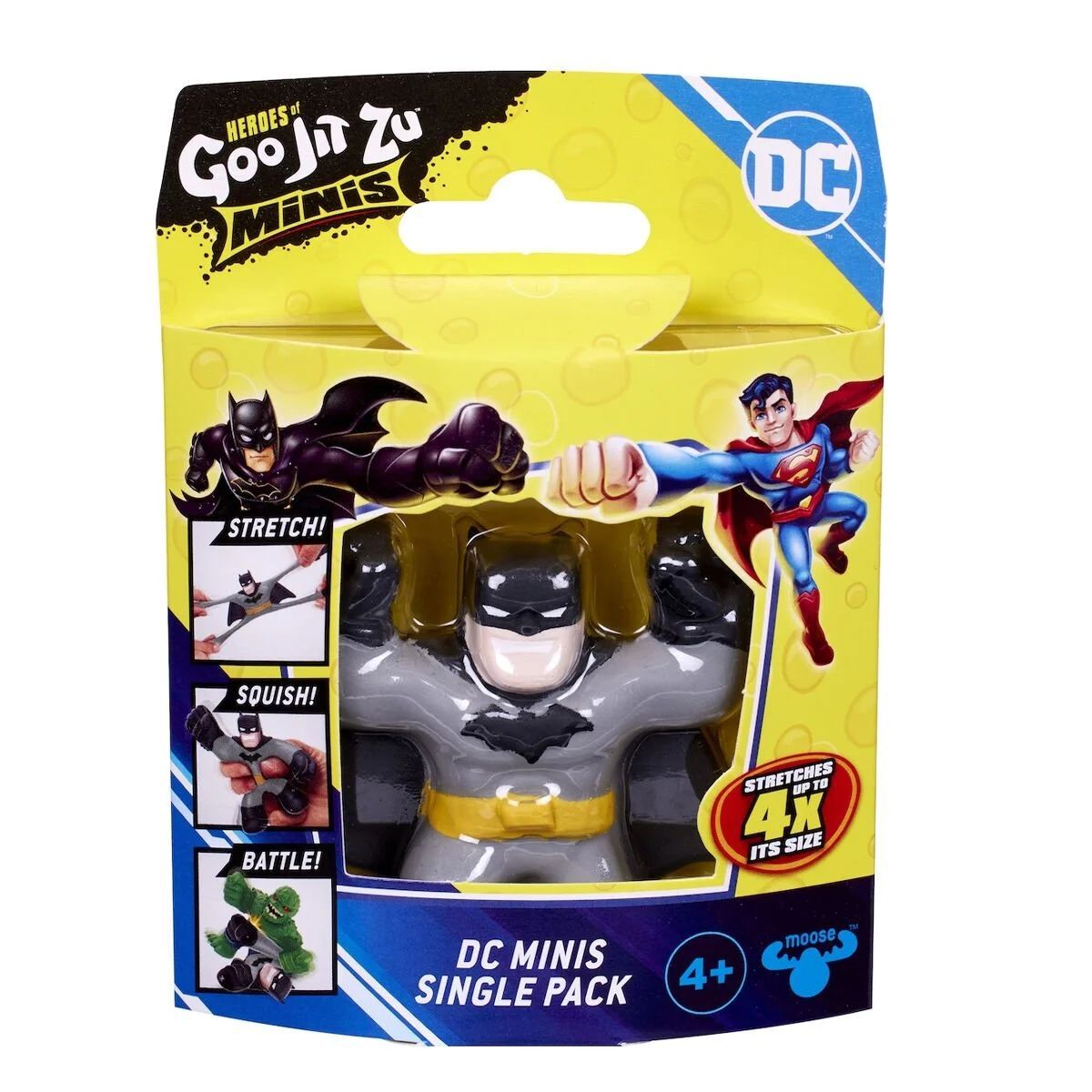 Giochi Goojitzu Dc Minis S4 GJD04000