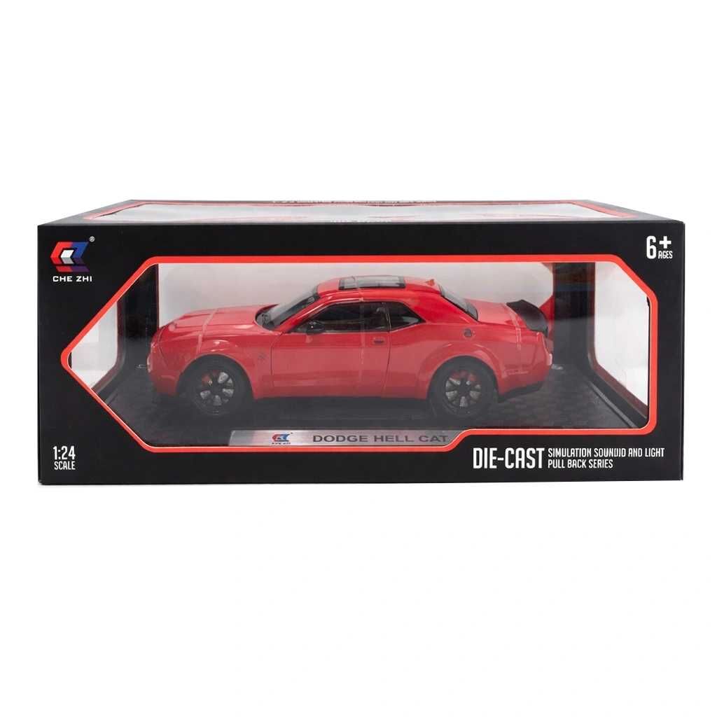 Pasifik Dodge Challenger 1:24