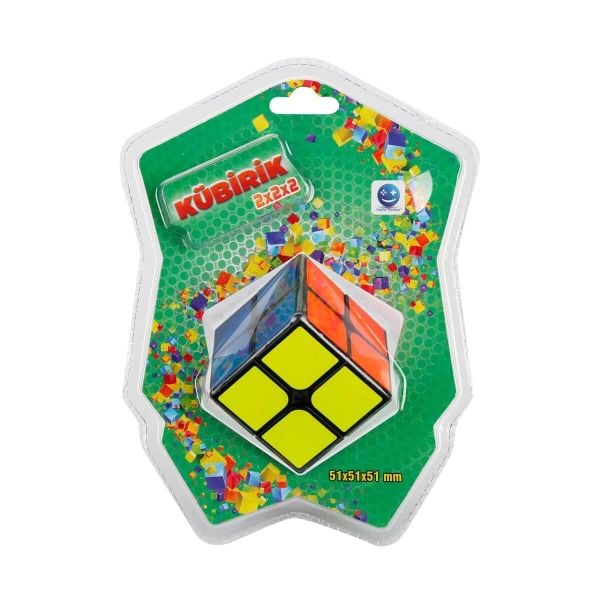 Sunman Smile Games Kübirik 2x2x2 Zeka Küpü
