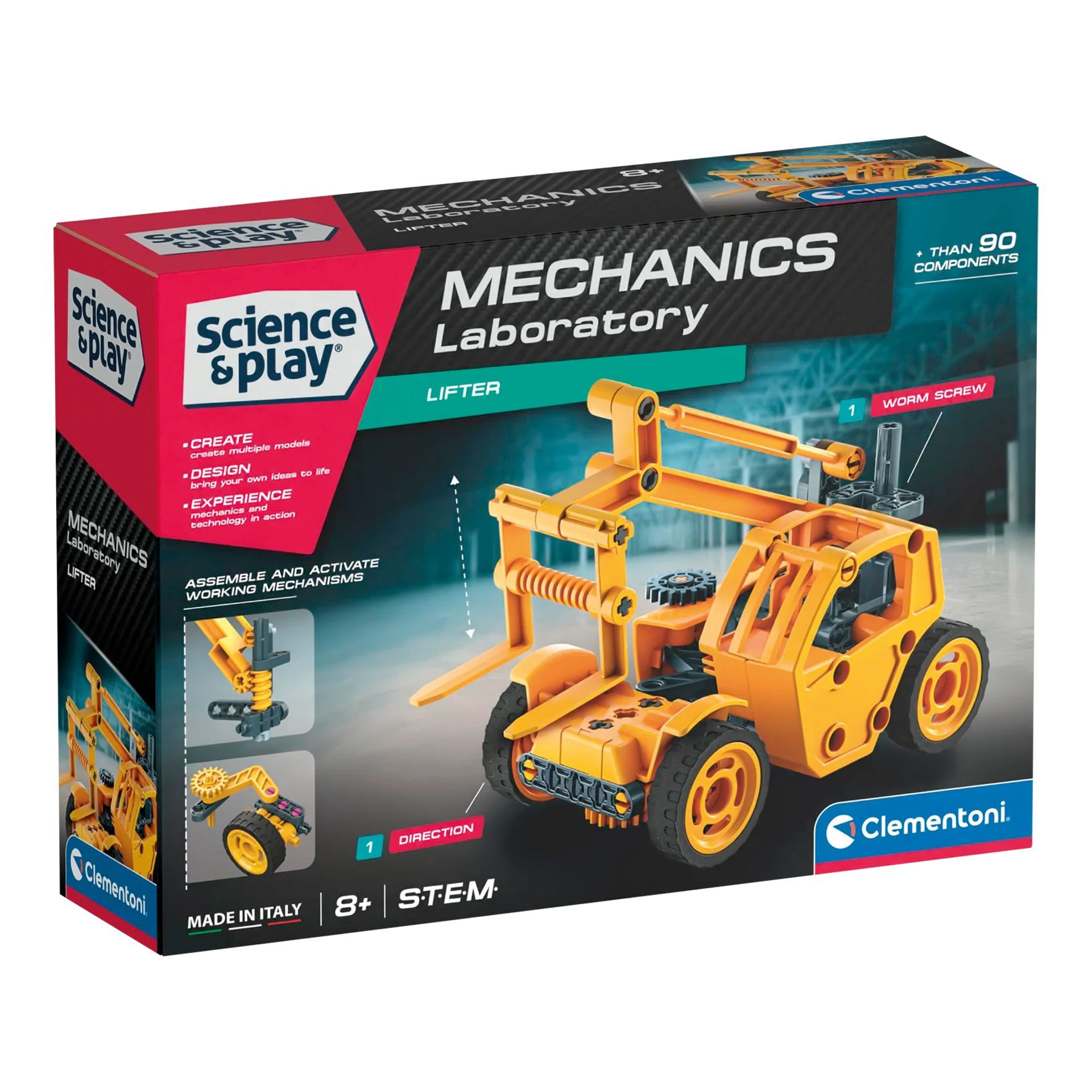 Clementoni Mekanik Laboratuvarı Lifter 75133