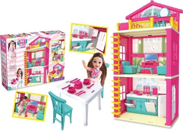 Fen Lola nın Evi 3 Katlı 03662