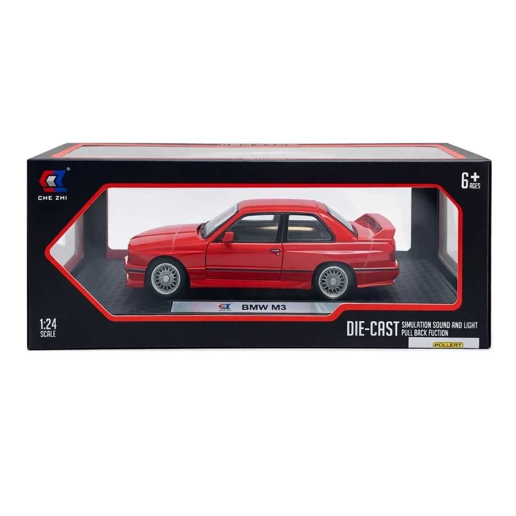 Pasifik Bmw E30 Işıksız Sessiz 1:24