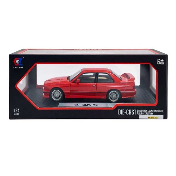 Pasifik Bmw E30 Işıksız Sessiz 1:24