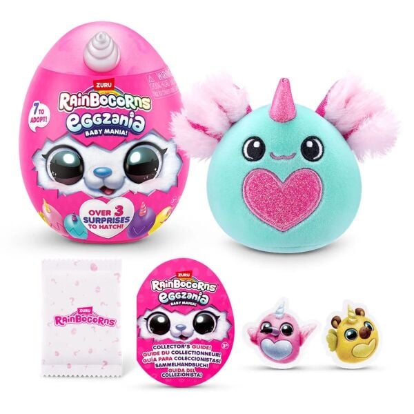 Giochi Rainbocorns Baby Eggzania RAR32000