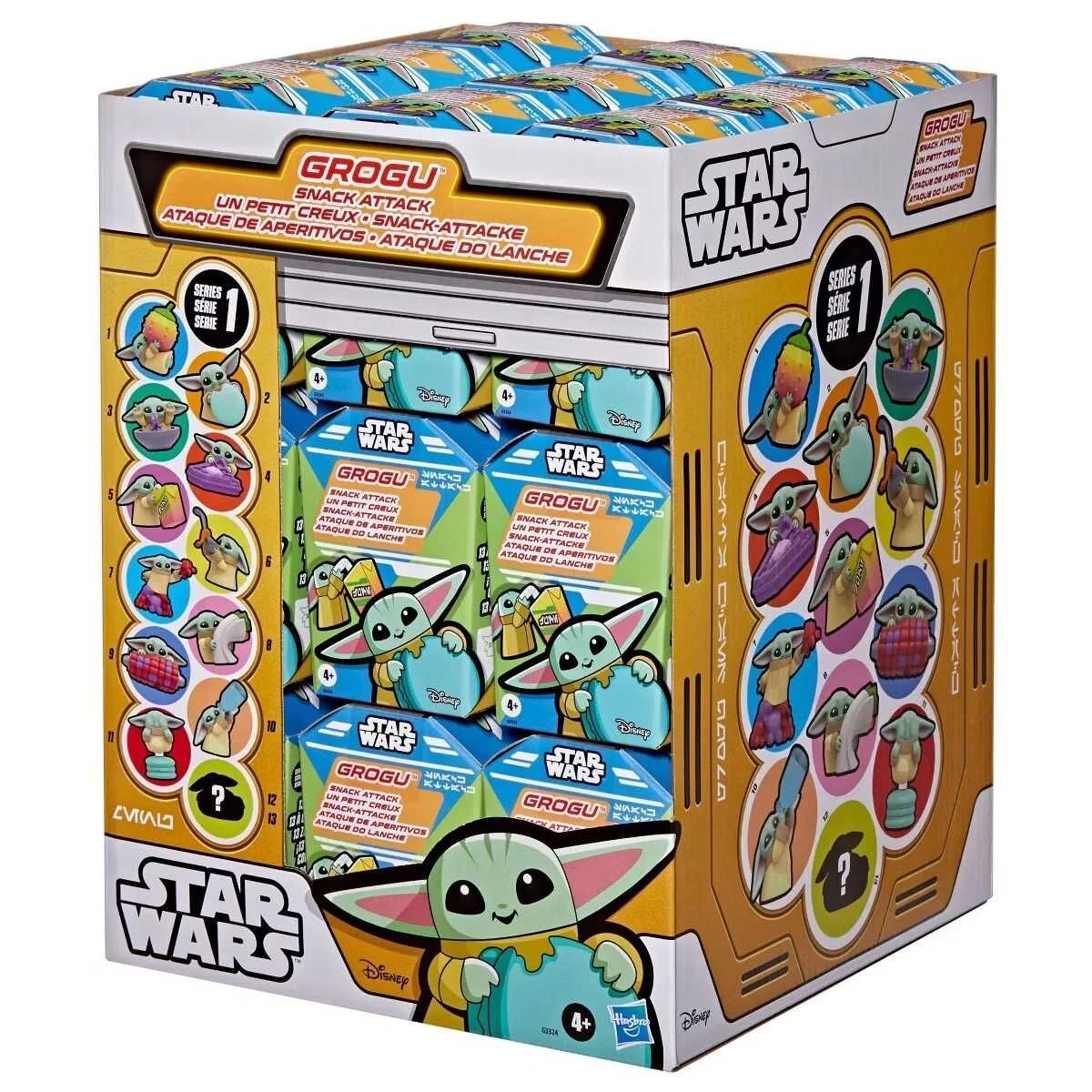 Hasbro SW Grogu 1.5 İnçlik Gizemli Figür