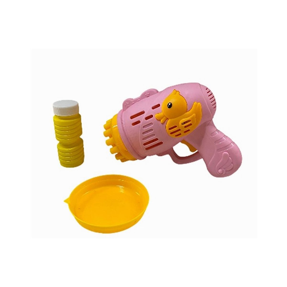 Kayyum Ördekli Pilli Köpük Tabanca Pembe 6050