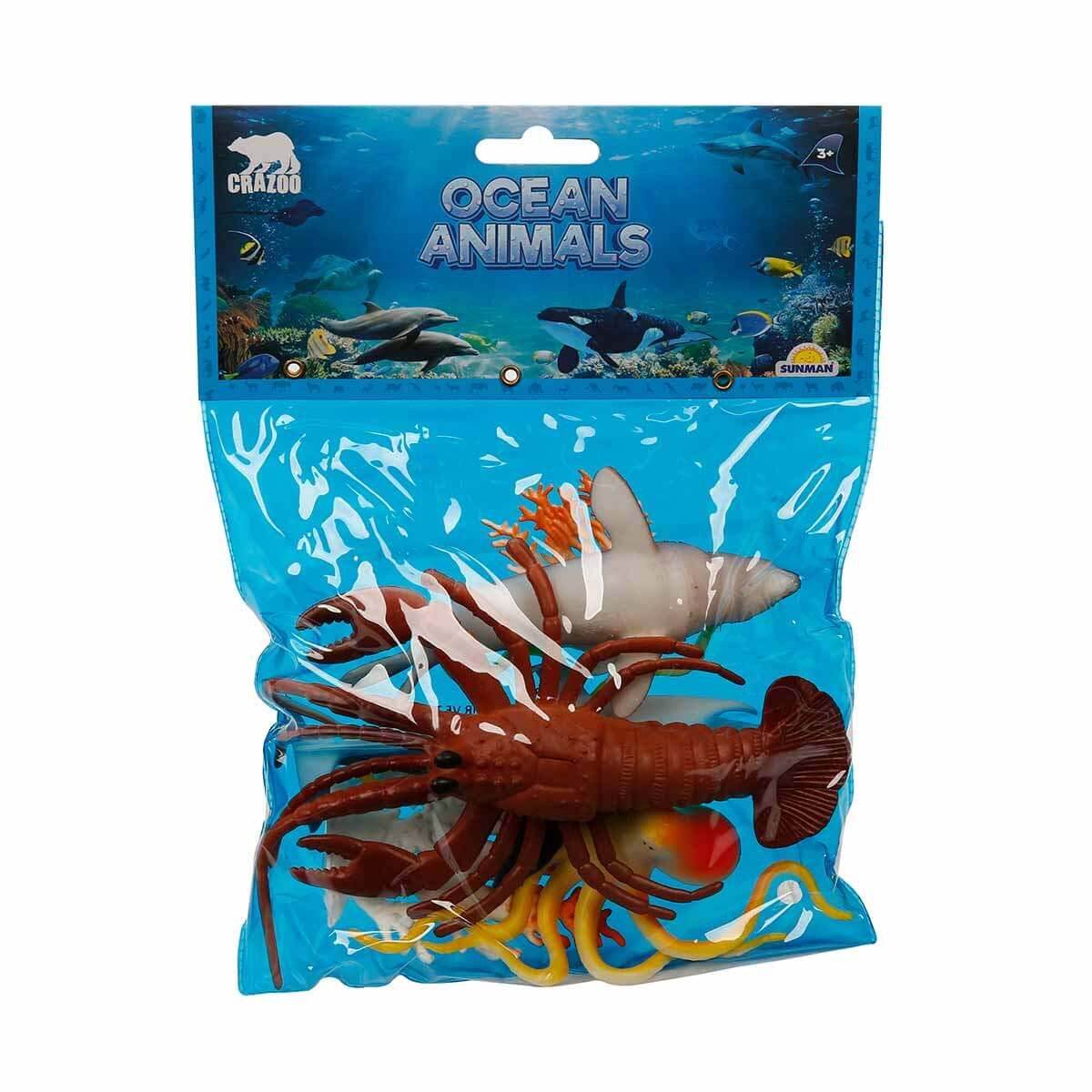 Sunman Figür Okyanus Hayvanları Orta S00000709