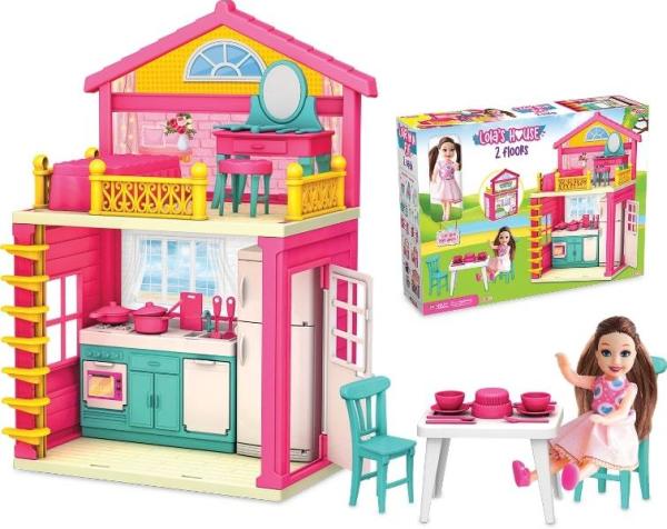 Fen Lola nın Evi 2 Katlı 03661