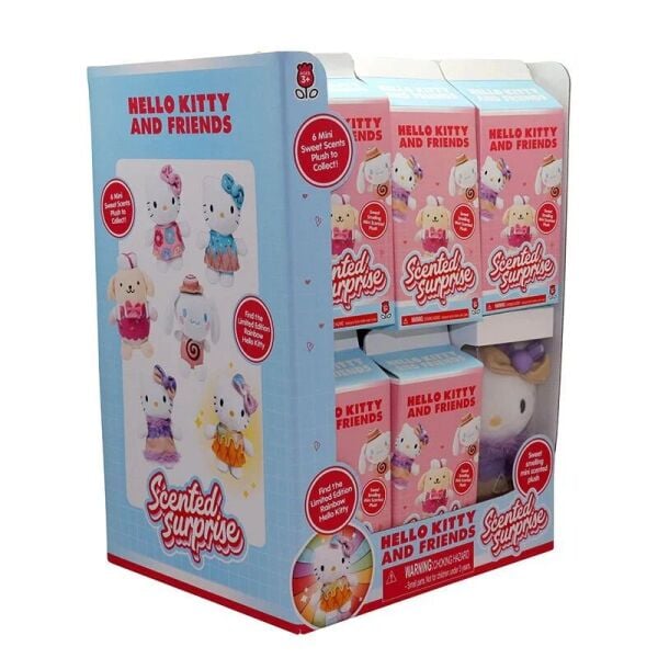 Giochi Hello Kitty Kokulu Surp Peluş 14 Cm HKT2400