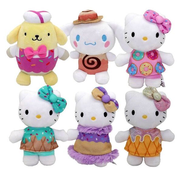 Giochi Hello Kitty Kokulu Surp Peluş 14 Cm HKT2400