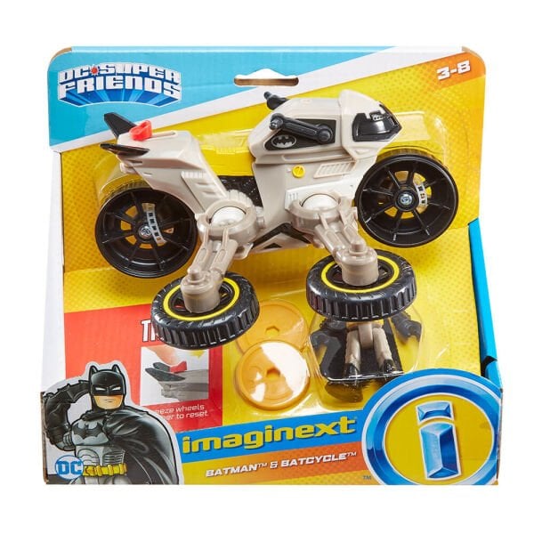 Mattel Imaginext Dc Super Friends Özel Araç M5649