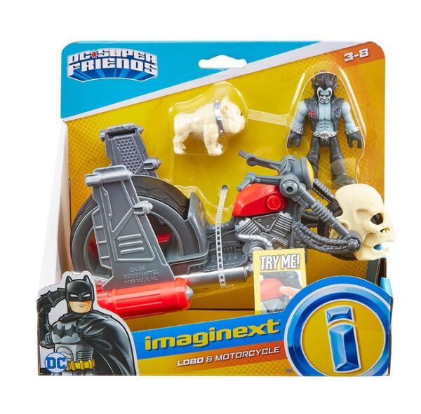 Mattel Imaginext Dc Super Friends Özel Araç M5649