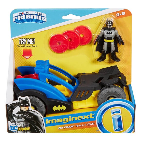 Mattel Imaginext Dc Super Friends Özel Araç M5649