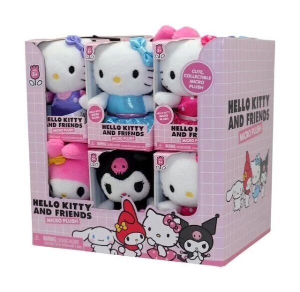Giochi Hello Kitty Mini Peluş 7.5 Cm HKT25000