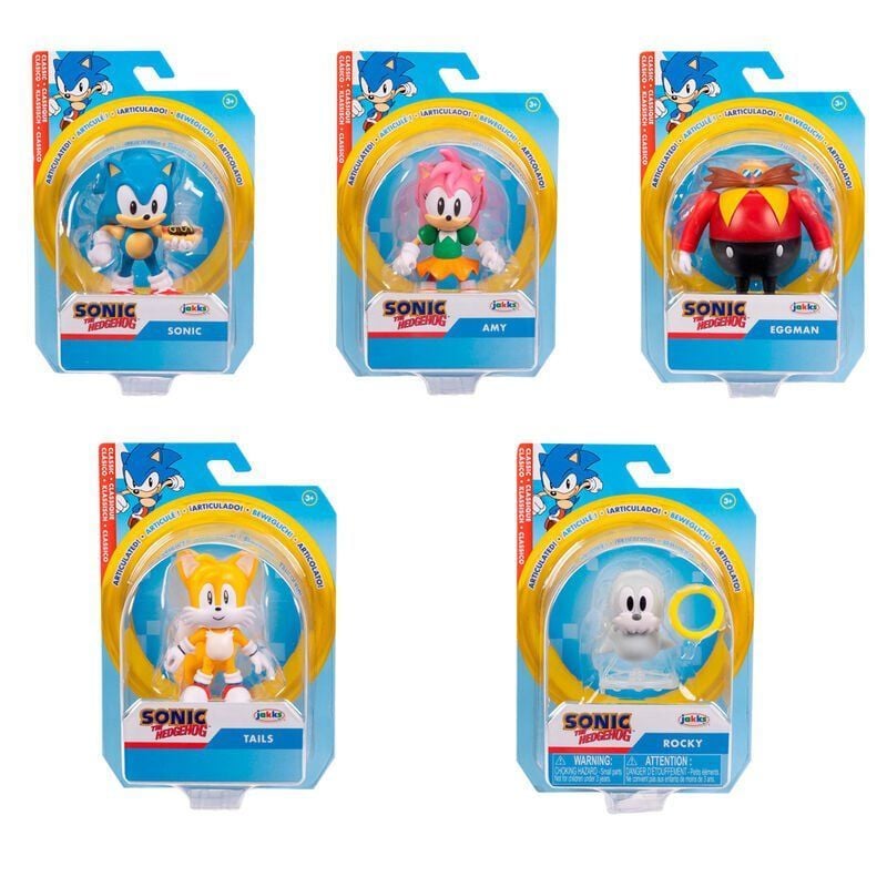 Giochi Sonıc 6 Cm Aksiyon Figürler NCT12000