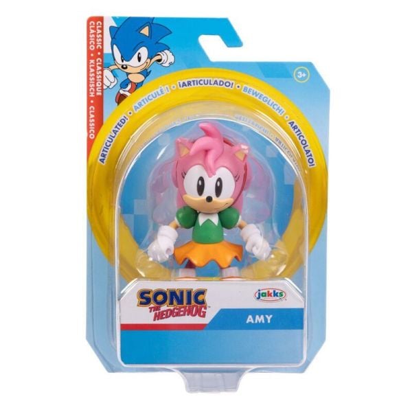 Giochi Sonıc 6 Cm Aksiyon Figürler NCT12000