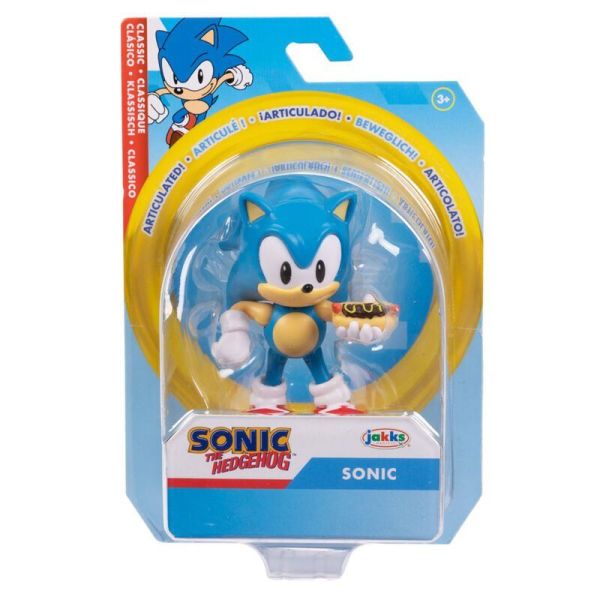 Giochi Sonıc 6 Cm Aksiyon Figürler NCT12000