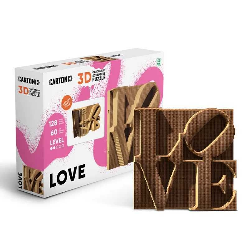 Isabel 3D Puzzle Love